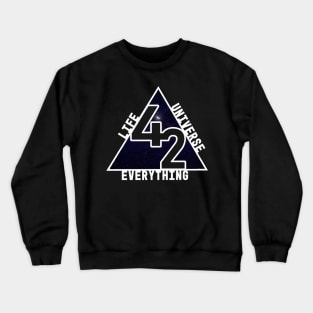 The answer is 42 Crewneck Sweatshirt